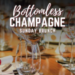 Bottomless Champagne Sunday Brunch